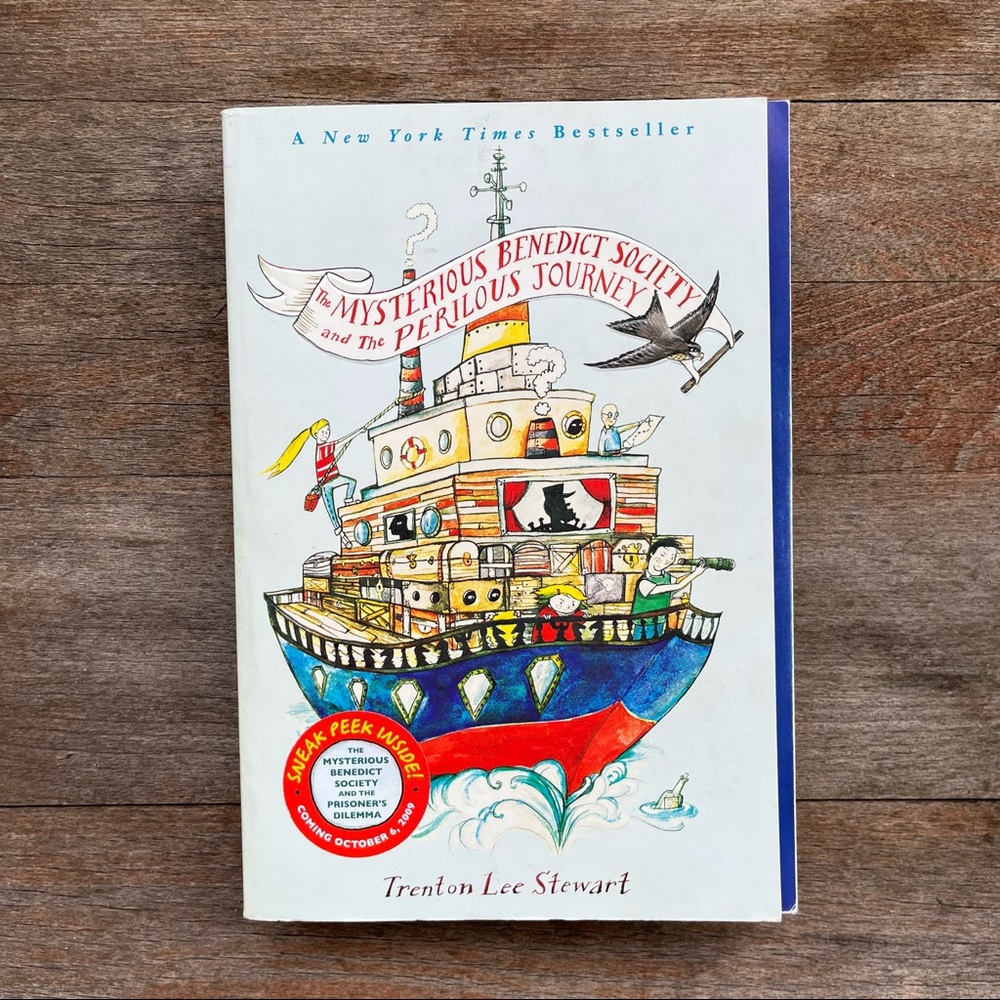 The Mysterious Benedict Society and the Perilous Journey (book 2)